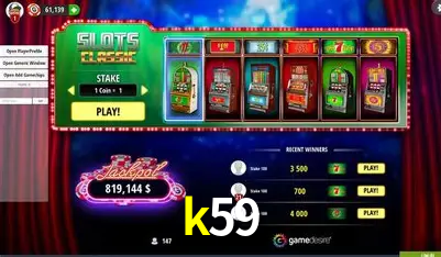 A Emoção da Loteria na k59: Uma Chance de Mudança de Vida