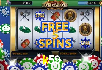Descubra a Magia dos Jogos de Arcade no k59