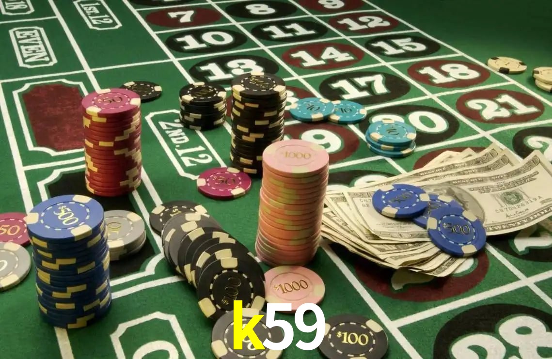 Sinta a adrenalina dos jogos de cassino com k59